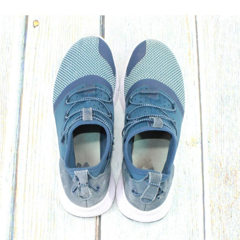 Under Armour Cinch Drift 2 Blue Mesh Slip On Running Sneakers Shoes Size 8 - Picture 7 of 9